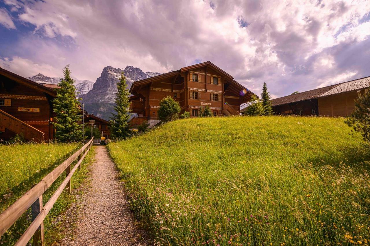 Bisi Appartement Grindelwald Buitenkant foto