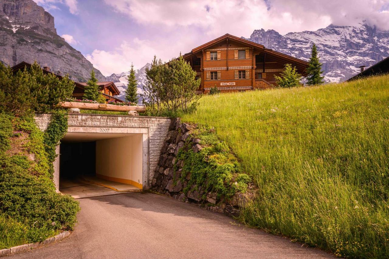 Bisi Appartement Grindelwald Buitenkant foto