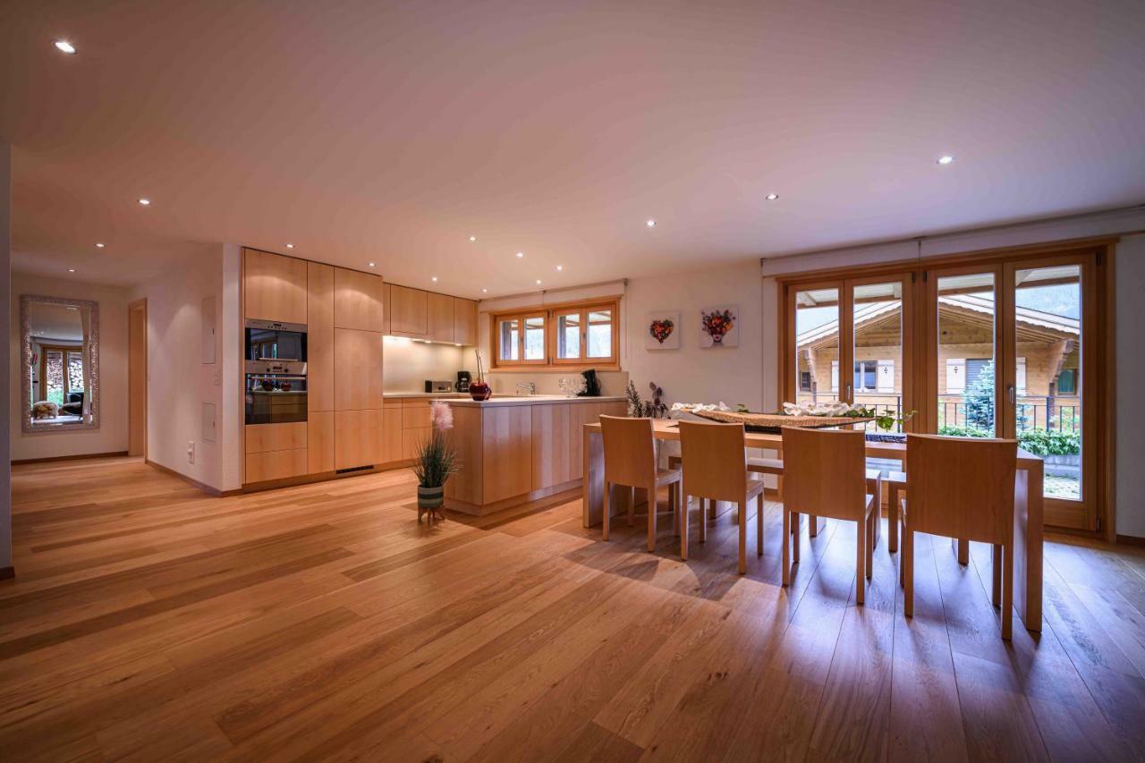 Bisi Appartement Grindelwald Buitenkant foto