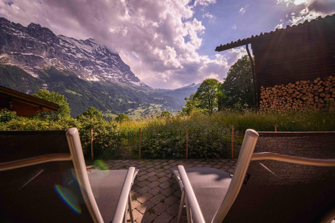 Bisi Appartement Grindelwald Buitenkant foto