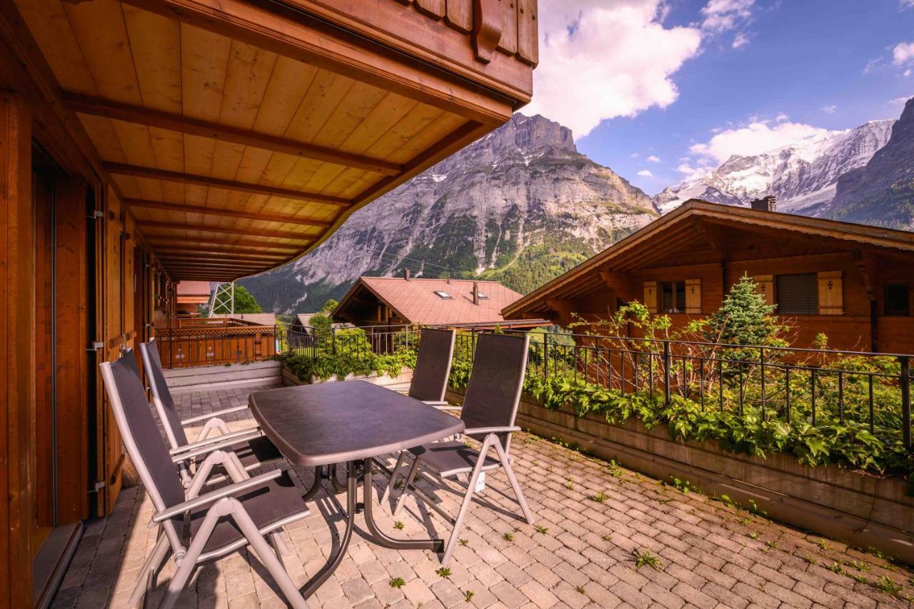 Bisi Appartement Grindelwald Buitenkant foto