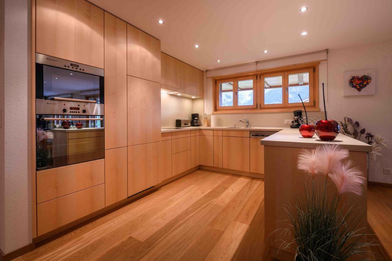 Bisi Appartement Grindelwald Buitenkant foto