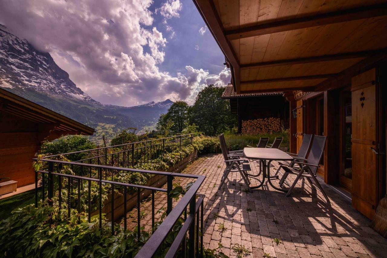 Bisi Appartement Grindelwald Buitenkant foto