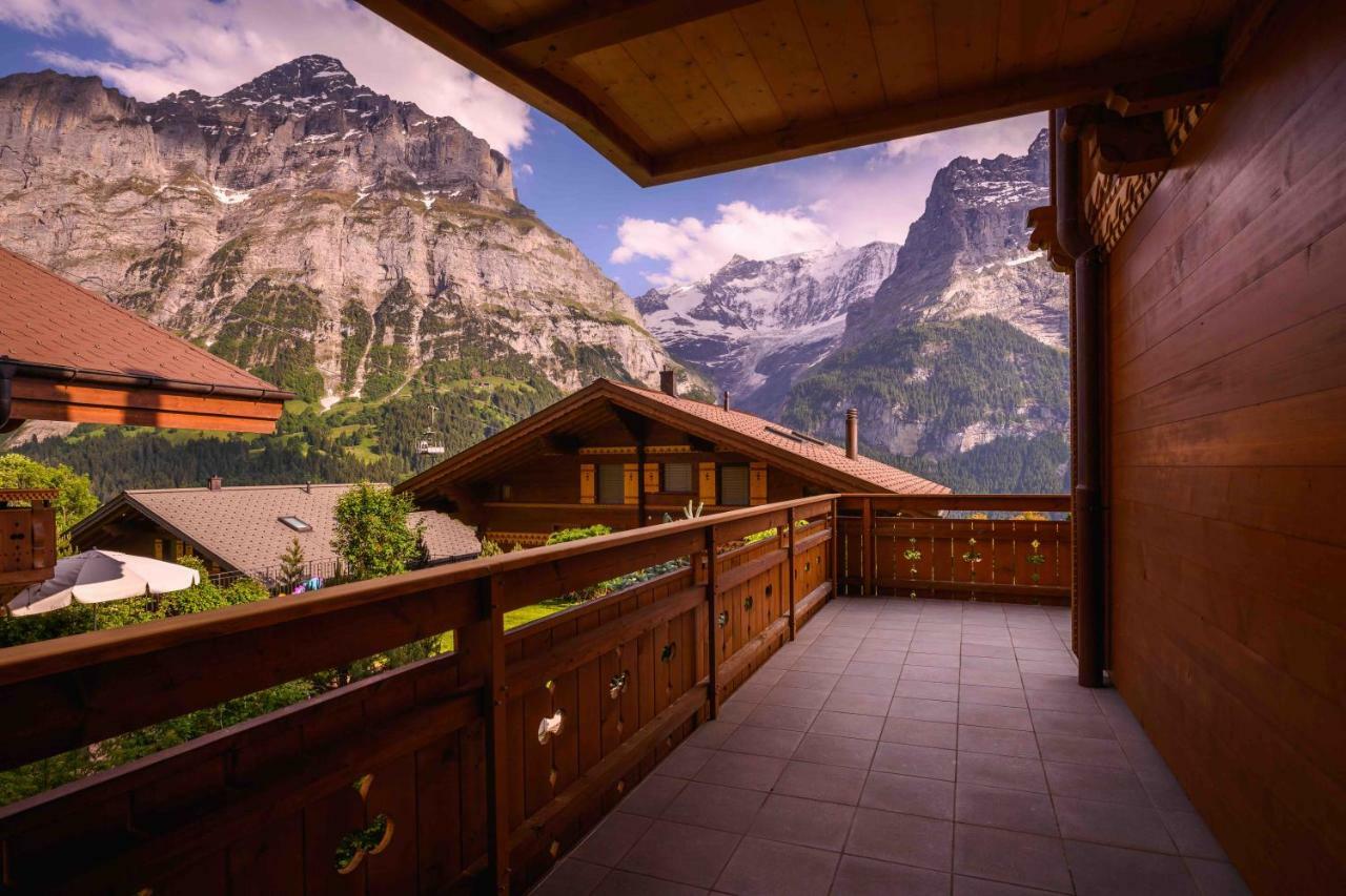 Bisi Appartement Grindelwald Buitenkant foto