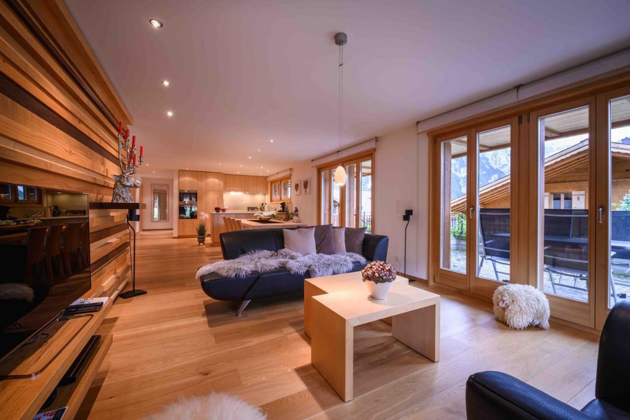 Bisi Appartement Grindelwald Buitenkant foto