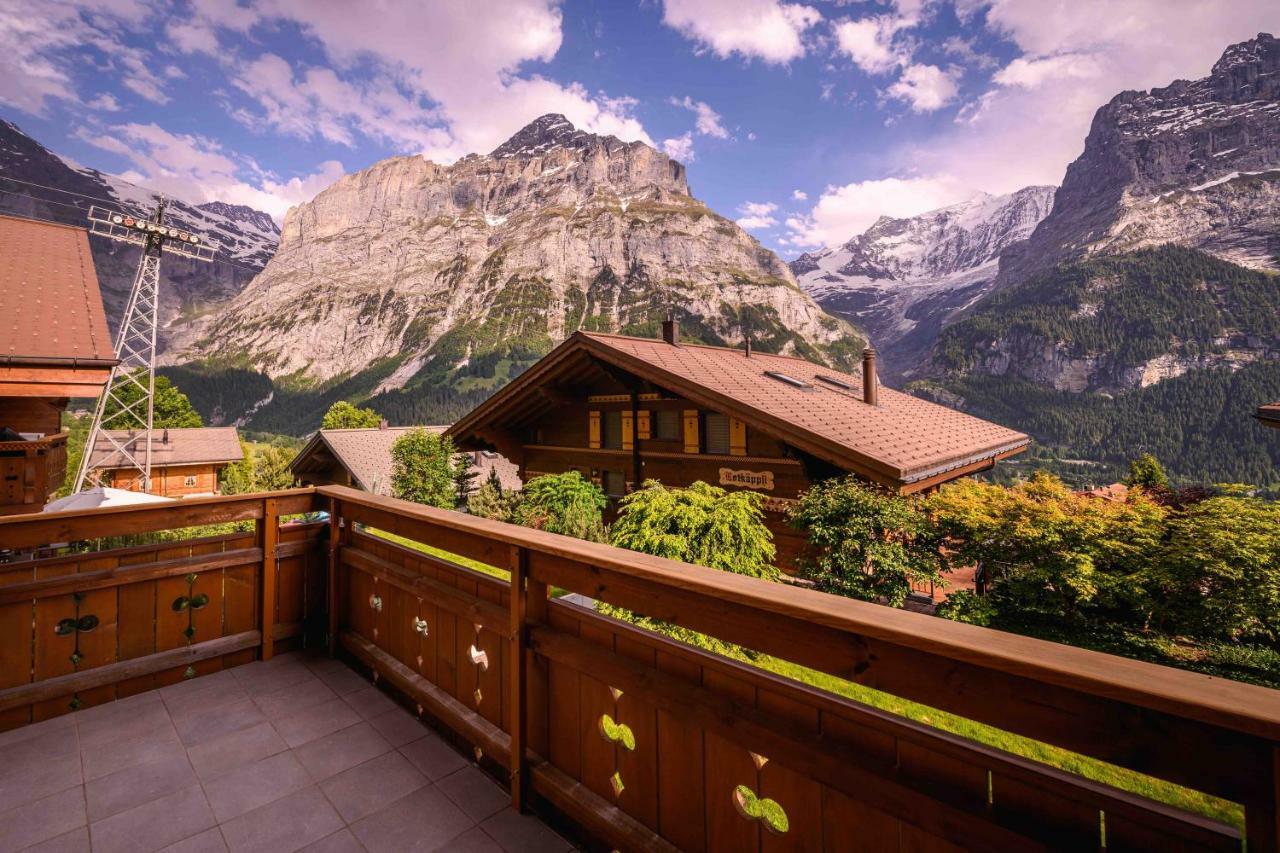 Bisi Appartement Grindelwald Buitenkant foto